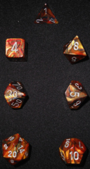 Lustrous Gold w/silver 7-die set